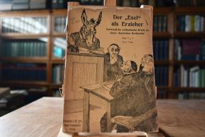 Der Esel als Erzieher. Vertrauliche vatikanisch...