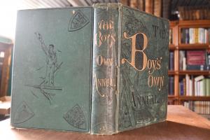 The Boy`s Own Paper. Vol. X, 1887 - 1888.
