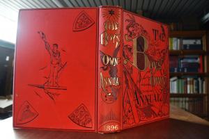 The Boy`s Own Paper. Vol. XVIII, 1895 - 1896.