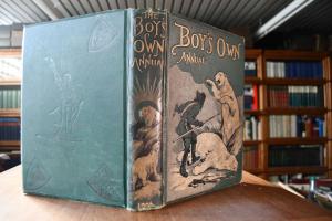 The Boy`s own annual. 28th annual volume, 1905-6.