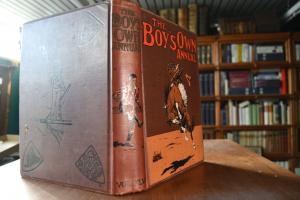 The Boy`s own annual. 45th annual volume, 1922-23.