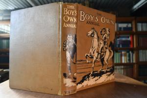 The Boy`s own annual. 54th annual volume, 1931-32.