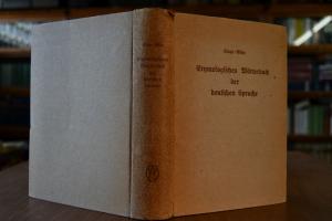 Etymologisches Wörterbuch der deutschen Sprache.