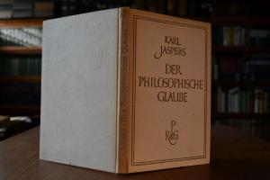 Der philosophische Glaube.