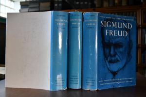 Das Leben von Sigmund Freud Bde. 1-3 (komplett).