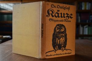 Käuze. Skizzen und Reime.