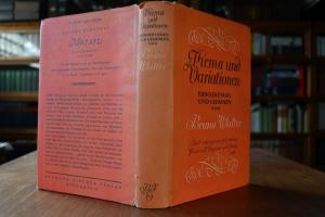 Thema und Variationen. Erinnerungen und Gedanken.