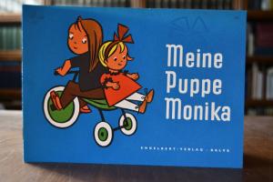 Meine Puppe Monika. Ausmalbuch.