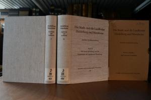 Die Stadt- und die Landkreise Heidelberg und Ma...