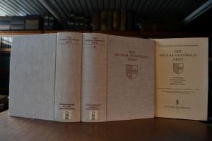 Der Neckar-Odenwald-Kreis Bd. 1+2 sowie mit Kar...