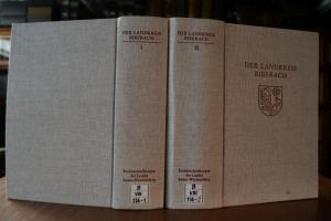 Der Landkreis Biberach 2 Bände (ohne die Beilag...