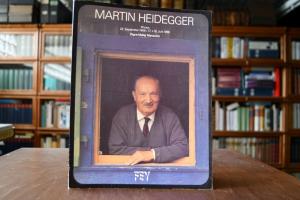 Martin Heidegger. Photos. 23. September 1966, 1...