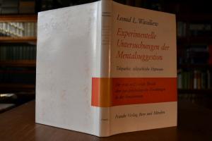 Experimentelle Untersuchungen zur Mentalsuggest...