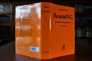 Beamtenversorgungsgesetz. Kommentar.