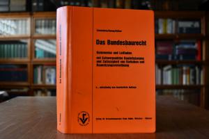 Das Bundesbaurecht. Kommentar zu Bauleitplanung...