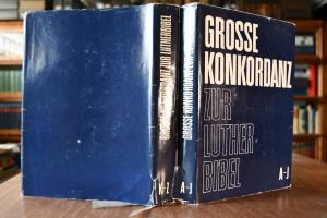 Grosse Konkordanz zur Luther Bibel. 2. Bde.