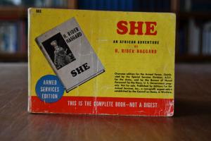 She. An African Adventure.