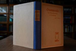 Stammrolle der Schlaraffenreyche in Deutschland...