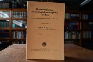 Gegenwartsprobleme der psychiatrisch-neurologis...