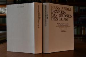 Denken Das Ordnen des Tuns. 2 Bde. Bd. I Kognit...