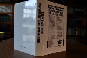 Psychoanalytische Erkundungen.