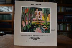 Fritz Kohlstädt. Ausstellung im Kunsthaus Bühle...