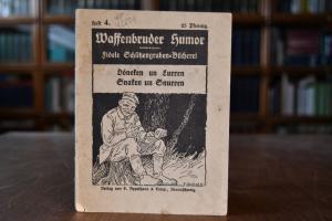 Waffenbruder Humor Heft 4. Döneken un Lurren, S...