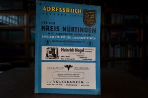 Adressbuch für den Kreis Nürtingen mit Kirchhei...