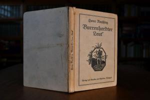 Burrenhardter Leut`. Geschichten von der rauhen...