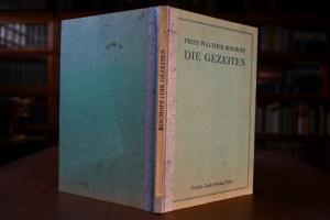 Die Gezeiten. Gedichte.