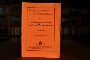 Grundzüge der deutschen Volks- und Wehrwirtschaft.