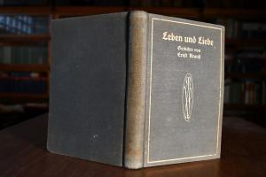 Leben und Liebe. Gedichte.