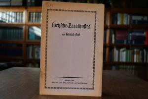 Nietzsche - Zarathustra. Ein Vortrag gehalten a...