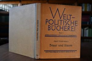 Stadt und Raum. Grundlagen räumlichen Denkens i...