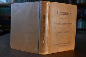 Volkslieder gesammelt und für vier Männerstimme...