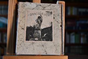 Innsbruck. Mappe mit 6 Radierungen (statt 9) in...