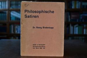 Philosophische Satiren.