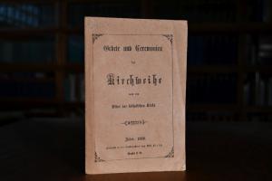 Gebete und Ceremonien der Kirchweihe nach dem R...