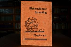Festschrift zum Kleinengstinger Heimattag an Pf...