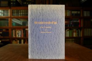 Prophetenschicksal. Eine Tragödie.