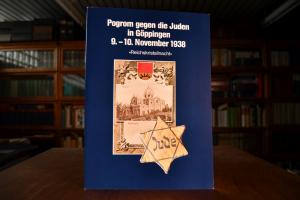 Progrom gegen die Juden in Göppingen 9.-10. Nov...