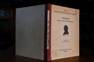 Mörike und der schwäbische Dichterkreis. Bücher...