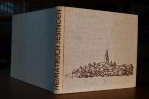 Heimatbuch der Gemeinde Jesingen. 1200 Jahre Je...