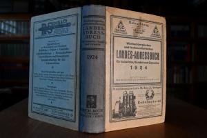 Württembergisches und Hohenzollerisches Landes-...