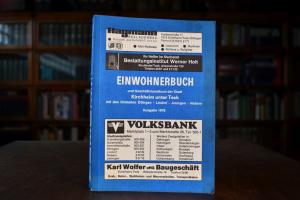 Einwohnerbuch und Geschäftshandbuch der Stadt K...