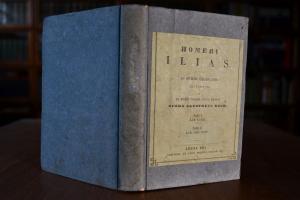 Homeri Ilias ad optima exemplaria recognovit et...