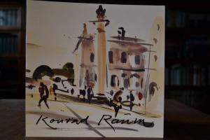 Konrad Raum Aquarelle und Zeichnungen.