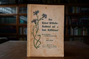 Das Kaiser Wilhelm-Denkmal auf dem Kyffhäuser.