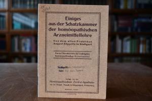 Einiges aus der Schatzkammer der homöopathische...