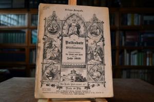 Der Volksbote aus Württemberg. Illustrierter Ka...